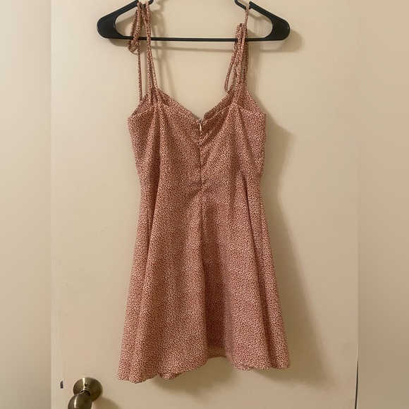 Audrey 3+1 flared minidress size small - Picture 3 of 3